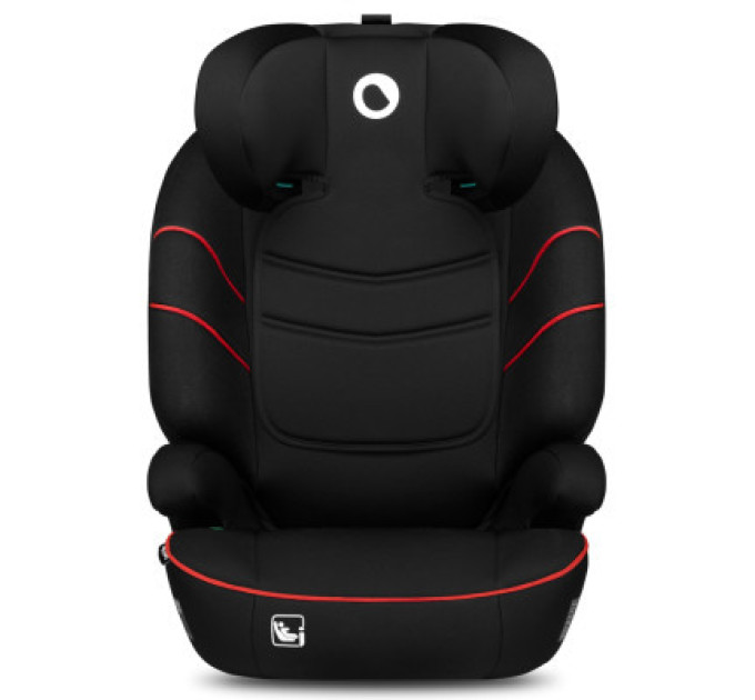 Lionelo Автокрісло Lionelo Lars I-Size Sporty 15-36 кг Black Red (LO-LARS I-SIZE SPORTY BLACK RED)