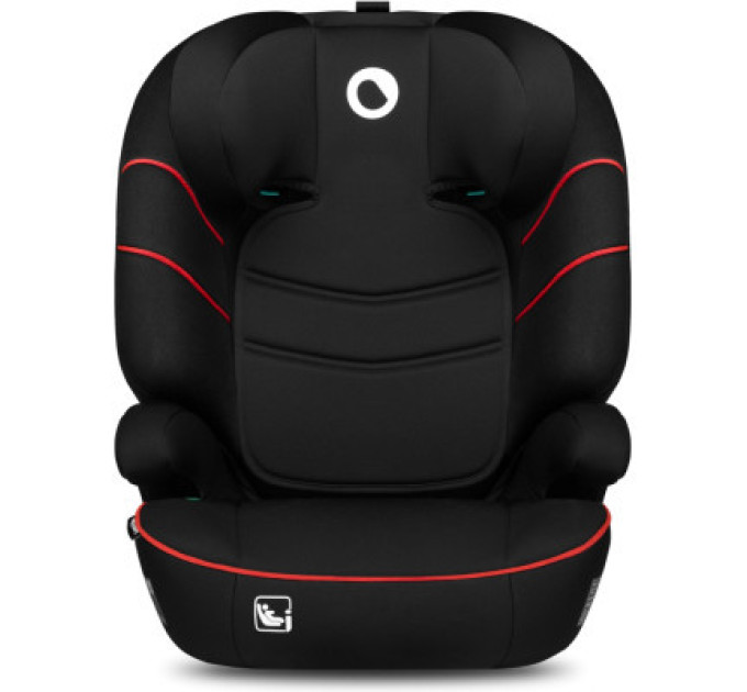 Lionelo Автокрісло Lionelo Lars I-Size Sporty 15-36 кг Black Red (LO-LARS I-SIZE SPORTY BLACK RED)