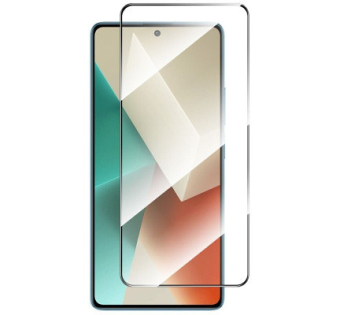 BeCover Скло захисне BeCover Xiaomi Redmi Note 13 Pro Black (710364)