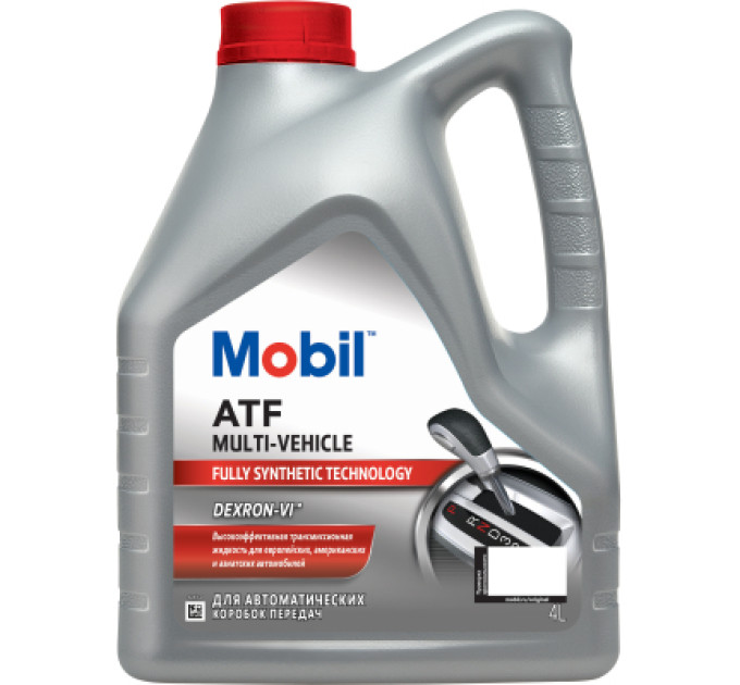 Mobil Трансмісійна олива Mobil ATF Multi-Vehicle, 4л (74743)