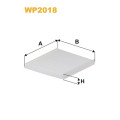 Wixfiltron Фільтр салону Wixfiltron WP2018