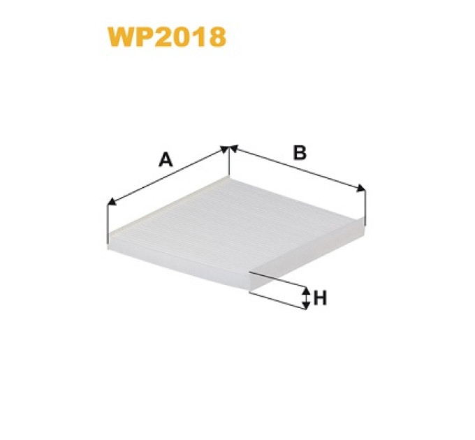 Wixfiltron Фільтр салону Wixfiltron WP2018