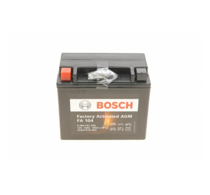 Bosch Акумулятор автомобільний Bosch 0 986 FA1 040