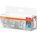 Osram Лампочка Osram Набір 3шт LED PAR16 4.3W (350Lm) 4000К GU10 (4058075818415)