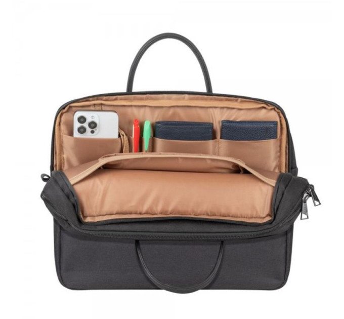 RivaCase Сумка для ноутбука Rivacase 8134 Eco 15.6" Black