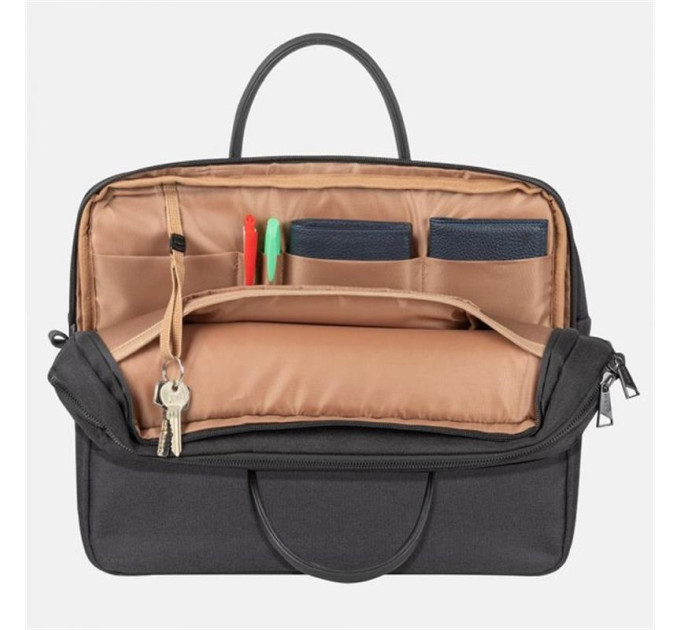 RivaCase Сумка для ноутбука Rivacase 8134 Eco 15.6" Black