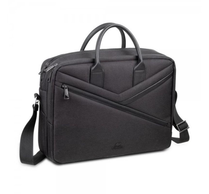 RivaCase Сумка для ноутбука Rivacase 8134 Eco 15.6" Black