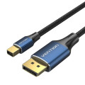 Vention Кабель Vention mini DisplayPort - DisplayPort (M/M), 2 м, Black (HCFLH)