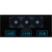 Lian Li Система рідинного охолодження Lian Li GA II Lite 360P, Black (G89.GA2L36PB.00)