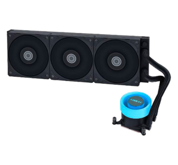 Lian Li Система рідинного охолодження Lian Li GA II Lite 360P, Black (G89.GA2L36PB.00)