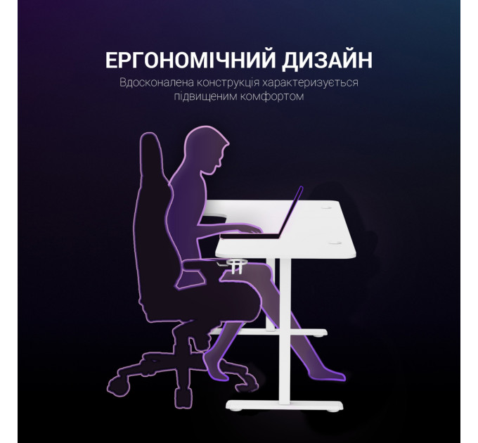 GamePro Комп`ютерний стіл GamePro GDC216W