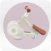 MoMi Біговел MoMi DEX каталка beige (ROBI00072)