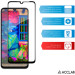 ACCLAB Скло захисне ACCLAB Full Glue Samsung A05S Black (1283126581908)