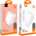 WUW Зарядний пристрій WUW C197 USB-C PD30W White (6972573336678)