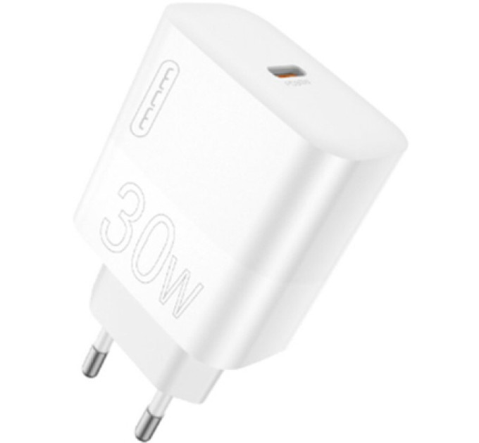 WUW Зарядний пристрій WUW C197 USB-C PD30W White (6972573336678)