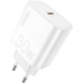 WUW Зарядний пристрій WUW C197 USB-C PD30W White (6972573336678)
