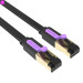 Vention Патч-корд Vention CAT7 SSTP Ethernet, 0.5 m, Black (ICABD)