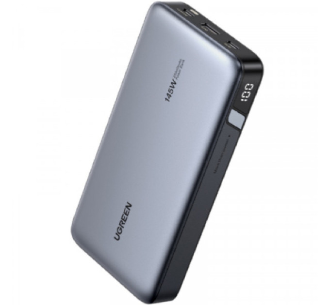 Ugreen Батарея універсальна Ugreen 25000mAh 145W PD/3.0, QC/3.0, наскр. живл. 65Вт (PB205) (90597A)