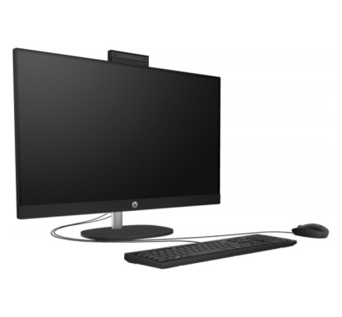 HP Комп'ютер HP 27-cr0075ua AiO / i5-1335U, 16, 512, WiFi, Cam, K&M (BV7Y6EA)