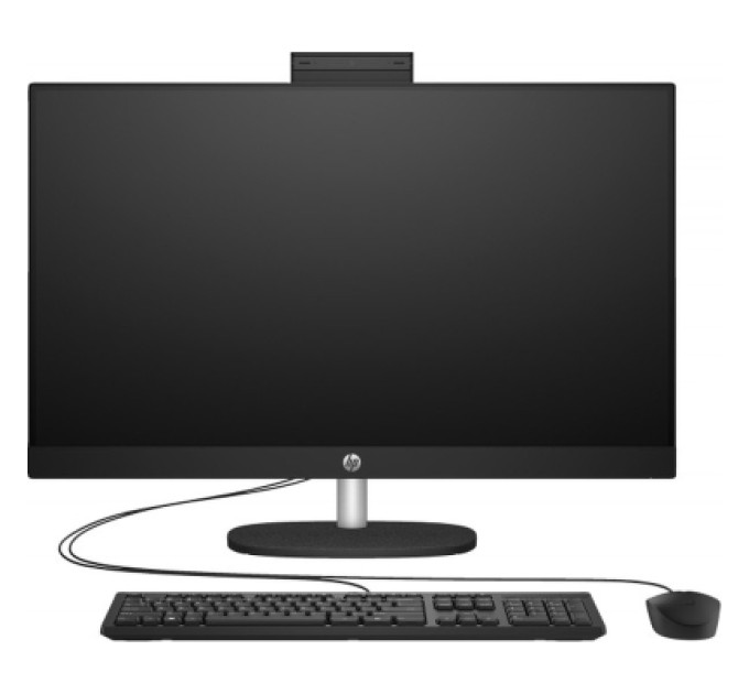 HP Комп'ютер HP 27-cr0075ua AiO / i5-1335U, 16, 512, WiFi, Cam, K&M (BV7Y6EA)