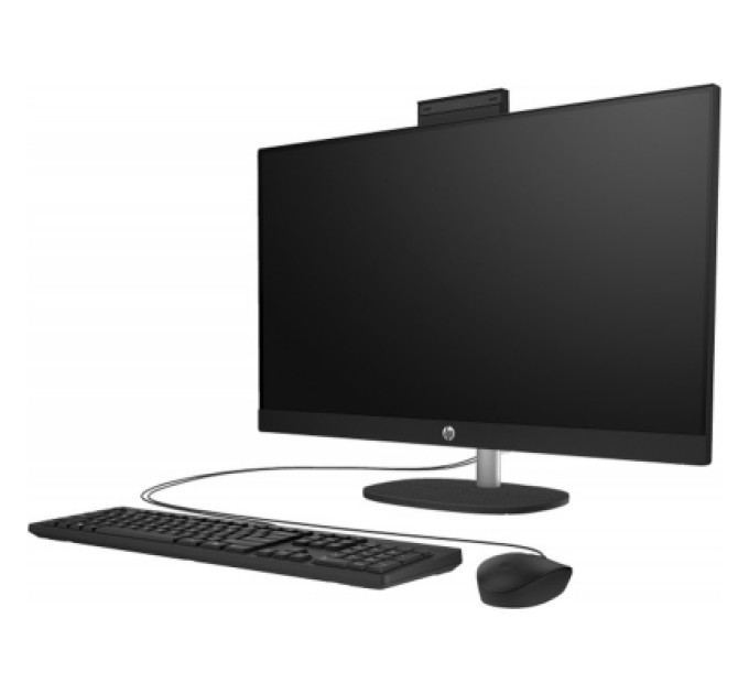 HP Комп'ютер HP 27-cr0075ua AiO / i5-1335U, 16, 512, WiFi, Cam, K&M (BV7Y6EA)