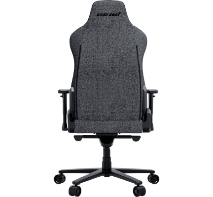 AndaSeat Крісло ігрове AndaSeat Novis Plus Fabric XL Dark Grey (AD23YC-XL-01-GB-F-G04)