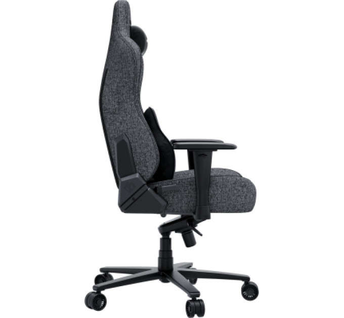 AndaSeat Крісло ігрове AndaSeat Novis Plus Fabric XL Dark Grey (AD23YC-XL-01-GB-F-G04)