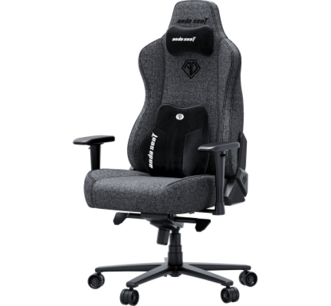 AndaSeat Крісло ігрове AndaSeat Novis Plus Fabric XL Dark Grey (AD23YC-XL-01-GB-F-G04)