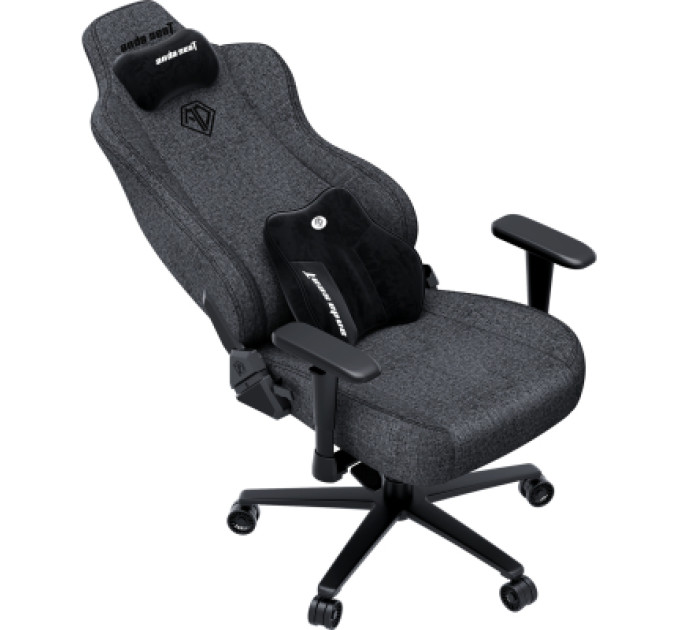 AndaSeat Крісло ігрове AndaSeat Novis Plus Fabric XL Dark Grey (AD23YC-XL-01-GB-F-G04)