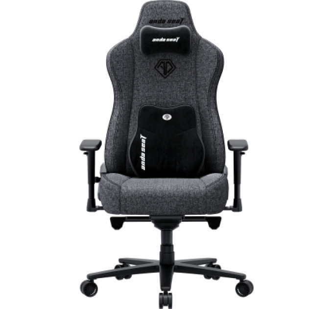 AndaSeat Крісло ігрове AndaSeat Novis Plus Fabric XL Dark Grey (AD23YC-XL-01-GB-F-G04)