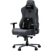 AndaSeat Крісло ігрове AndaSeat Novis Plus Fabric XL Dark Grey (AD23YC-XL-01-GB-F-G04)