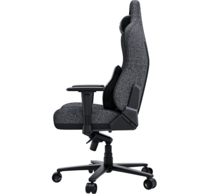 AndaSeat Крісло ігрове AndaSeat Novis Plus Fabric XL Dark Grey (AD23YC-XL-01-GB-F-G04)