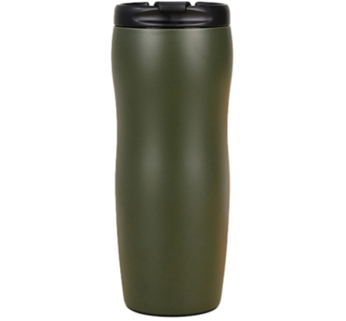 Merlion Термокружка Merlion 500 мл з відкидною кришкою, зелена (Mug-500Green)