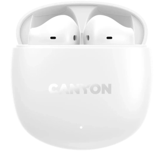 Canyon Навушники Canyon OnGo 13 TWS White (CNS-TWS13W)