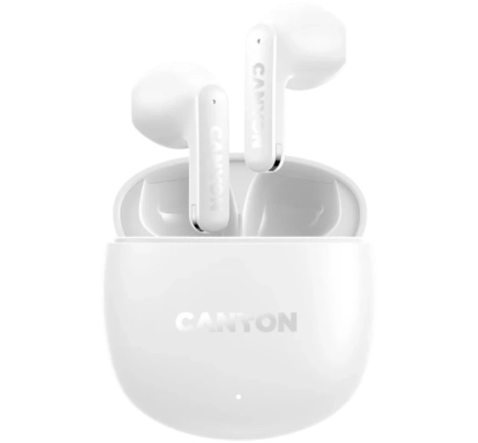 Canyon Навушники Canyon OnGo 13 TWS White (CNS-TWS13W)