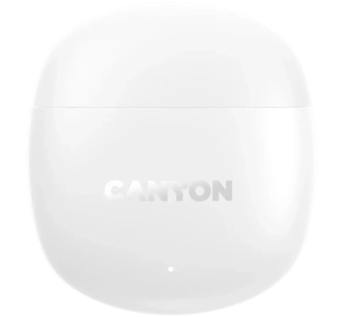 Canyon Навушники Canyon OnGo 13 TWS White (CNS-TWS13W)