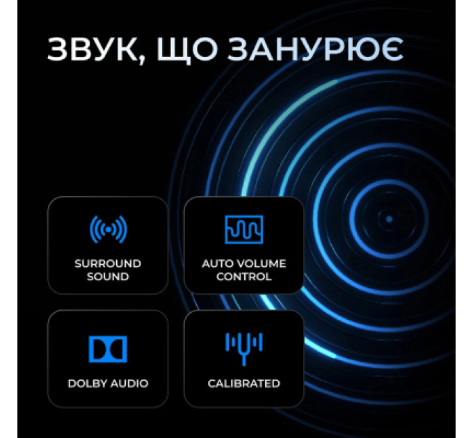 Kivi Телевізор Kivi 43U800KB