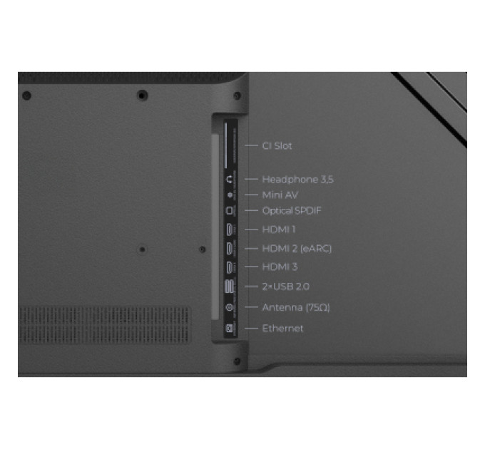 Kivi Телевізор Kivi 65U820KB