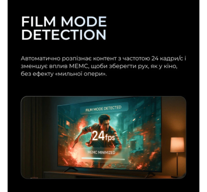 Kivi Телевізор Kivi 55U800KB
