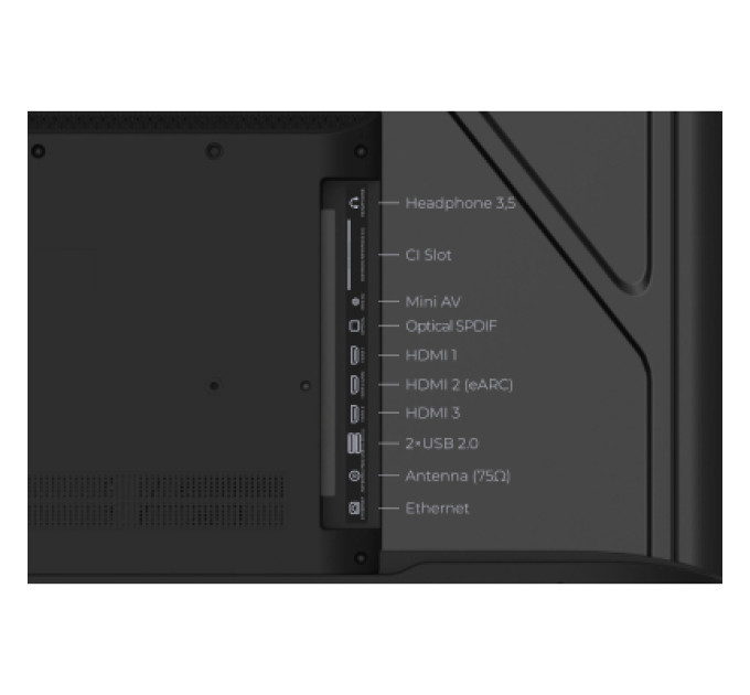 Kivi Телевізор Kivi 55U800KB