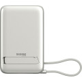 Sigma Батарея універсальна Sigma X-power SI10A8QL-MAG silver 10000mAh, Magnetic wireless 15W, charge iWatch, PD+QC, 22,5W max (4827798161012)