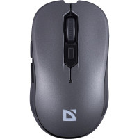 Мишка Defender Gassa MM-105 Wireless Silent Grey (52104)