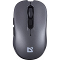 Defender Мишка Defender Gassa MM-105 Wireless Silent Grey (52104)