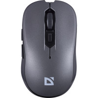 Мишка Defender Gassa MM-105 Wireless Silent Grey (52104)