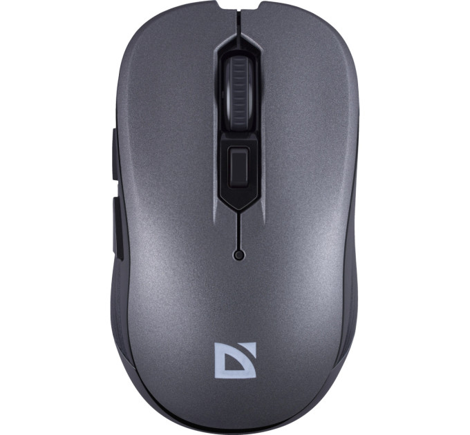 Defender Мишка Defender Gassa MM-105 Wireless Silent Grey (52104)
