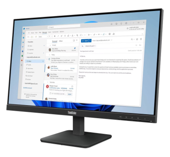 Lenovo Монітор Lenovo S24-4e (64B5KAT1UA)