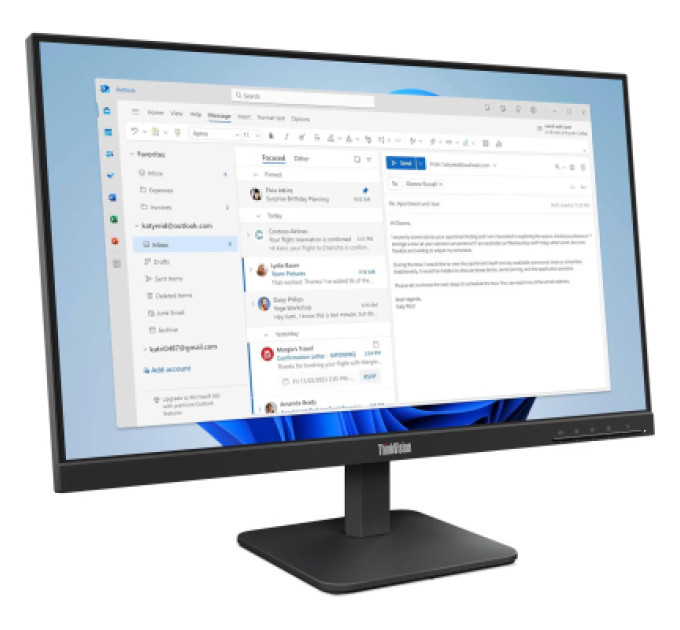 Lenovo Монітор Lenovo S24-4e (64B5KAT1UA)