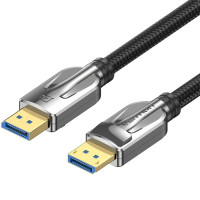Кабель Vention DisplayPort - DisplayPort (M/M), 2 м, v2.1, Black (HGABH)