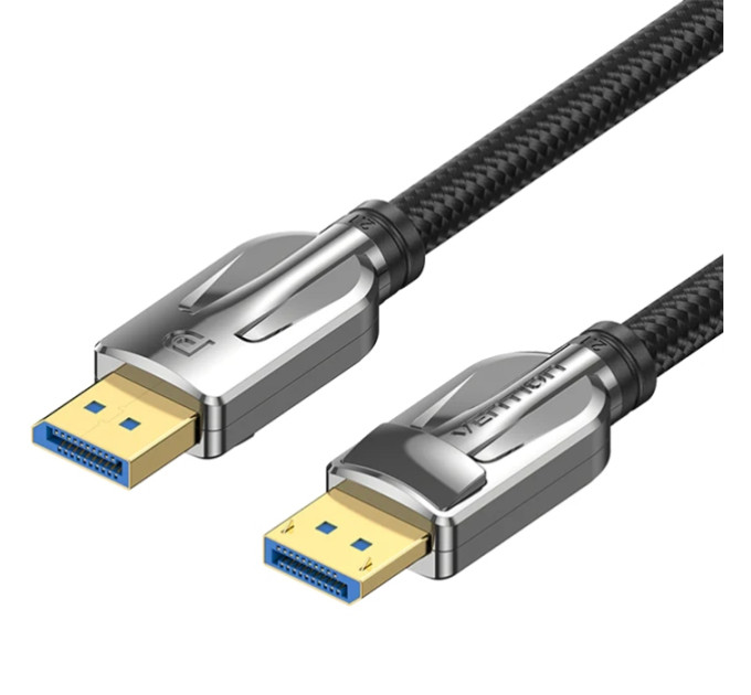 Vention Кабель Vention DisplayPort - DisplayPort (M/M), 2 м, v2.1, Black (HGABH)
