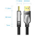 Vention Кабель Vention DisplayPort - DisplayPort (M/M), 3 м, v2.1, Black (HGABI)